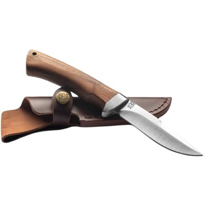 Øyo Hallingskarvet Lederscherkniv - 10cm Klinge - Outdoor Messer Øyo Hallingskarvet Lederscherkniv - 10cm Klinge - Outdoor Messer
