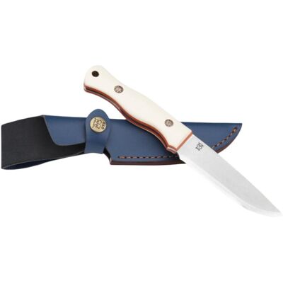 Øyo Oyo Svalbard Messer mit Lederscheide, Messer, weiß Øyo Oyo Svalbard Messer mit Lederscheide, Messer, weiß