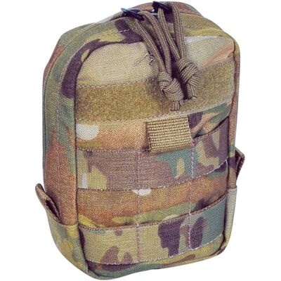 Tasmanian Tiger Tac Pouch 1 Vertical MC, Mehrzwecktasche, Grün Tasmanian Tiger Tac Pouch 1 Vertical MC, Mehrzwecktasche, Grün