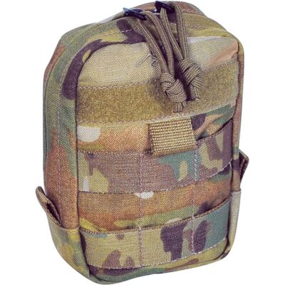 Tasmanian Tiger Tac Pouch 1 Vertical MC, Mehrzwecktasche, Grün Tasmanian Tiger Tac Pouch 1 Vertical MC, Mehrzwecktasche, Grün