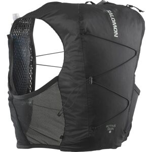 Salomon Active Skin 8 Set, Laufrucksack, schwarz Salomon Active Skin 8 Set, Laufrucksack, schwarz