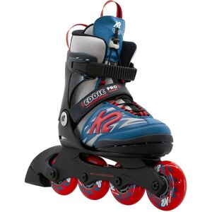 K2 Eddie Pro, Inlineskates, Junior, schwarz/blau K2 Eddie Pro, Inlineskates, Junior, schwarz/blau