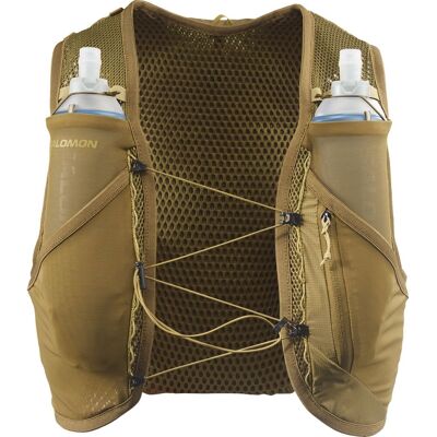 Salomon Active Skin 8, Laufweste, grün Salomon Active Skin 8, Laufweste, grün