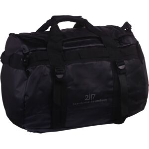 2117 of Sweden Tarpaulin Duffel Bag, 60L, schwarz