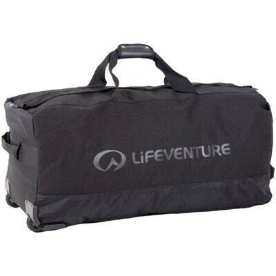 Lifeventure Expedition Rollentasche, Unisex, Schwarz Lifeventure Expedition Rollentasche, Unisex, Schwarz
