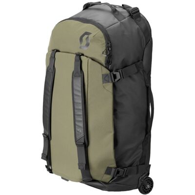 Scott Travel Wheel Duffel Bag, 110L, dunkelgrün Scott Travel Wheel Duffel Bag, 110L, dunkelgrün