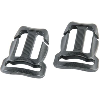 Tatonka Brustgurt-Schnalle 20/20mm, Schnalle, schwarz, 1 Paar Tatonka Brustgurt-Schnalle 20/20mm, Schnalle, schwarz, 1 Paar