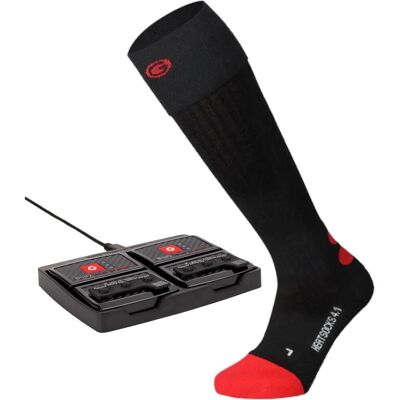 Lenz Heat Sock 4.1/Lithium Pack rcB 1400 Set, unisex, schwarz Lenz Heat Sock 4.1/Lithium Pack rcB 1400 Set, unisex, schwarz