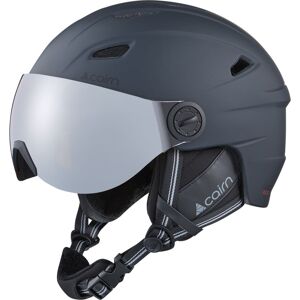 Cairn Impulse Visor, Skihelm mit Visir, anthrazit