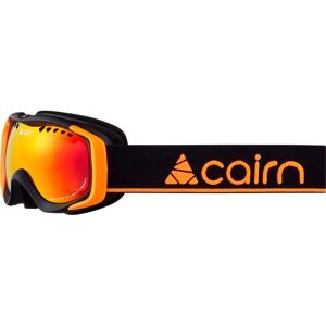 Cairn Mate, Skibrille, Junior, matt schwarz/orange