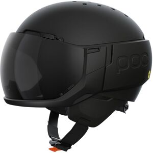 POC Levator MIPS, Skihelm m. Visier, Uranium Black Matt