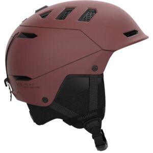 Salomon Husk Pro MIPS, Skihelm, dunkelrot