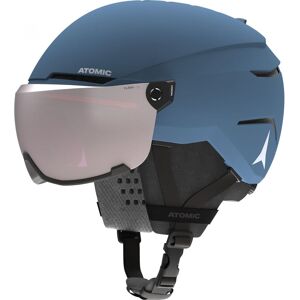 Atomic Savor Visor, Skihelm mit Visier, Junior, blau Atomic Savor Visor, Skihelm mit Visier, Junior, blau