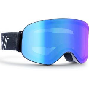 Demon Master, Skibrille, schwarz/blau Demon Master, Skibrille, schwarz/blau