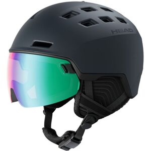 Head Radar Photo, Skihelm mit Visier, anthrazit Head Radar Photo, Skihelm mit Visier, anthrazit