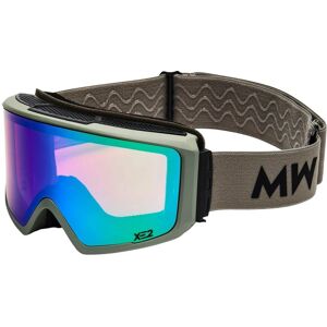 MessyWeekend Flip XE2, Skibrille, hellgrau MessyWeekend Flip XE2, Skibrille, hellgrau