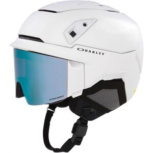 Oakley MOD7, Skihelm mit Visier, weiß Oakley MOD7, Skihelm mit Visier, weiß