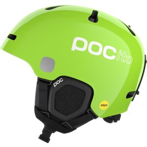 POCito Fornix MIPS, Skihelm, Junior, fluorescent yellow/green POCito Fornix MIPS, Skihelm, Junior, fluorescent yellow/green