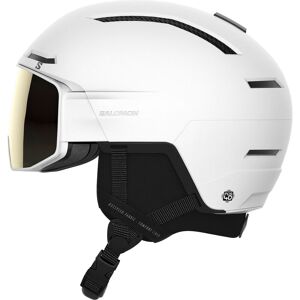 Salomon Driver Pro Sigma, Skihelm mit Visier, weiß Salomon Driver Pro Sigma, Skihelm mit Visier, weiß