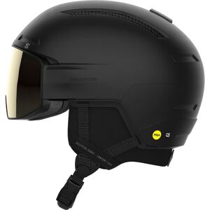 Salomon Driver Pro Sigma MIPS, Skihelm mit Visier, schwarz Salomon Driver Pro Sigma MIPS, Skihelm mit Visier, schwarz
