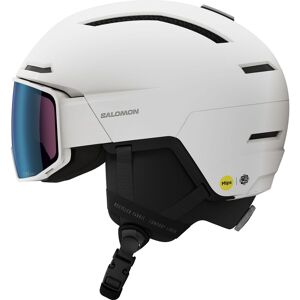 Salomon Driver Pro Sigphoto MIPS, Skihelm mit Visier, weiß Salomon Driver Pro Sigphoto MIPS, Skihelm mit Visier, weiß