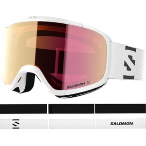 Salomon Lumi, Skibrille, Junior, weiß Salomon Lumi, Skibrille, Junior, weiß