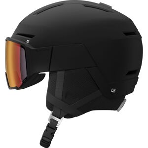 Salomon Osmo Pro Sigma Photo, Skihelm mit Visier, schwarz Salomon Osmo Pro Sigma Photo, Skihelm mit Visier, schwarz
