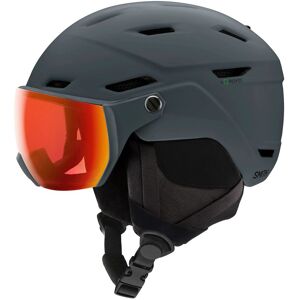 Smith Survey, Skihelm mit Visier, grau Smith Survey, Skihelm mit Visier, grau