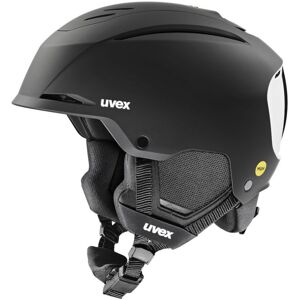 Uvex Resolution MIPS, Skihelm, schwarz/weiß Uvex Resolution MIPS, Skihelm, schwarz/weiß