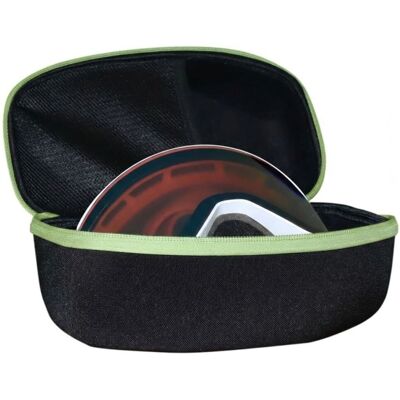 Accezzi Avoriaz, Goggle Case, schwarz/grün Accezzi Avoriaz, Goggle Case, schwarz/grün