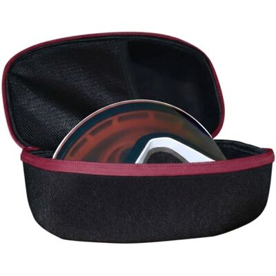 Accezzi Avoriaz, Goggle Case, schwarz/rot Accezzi Avoriaz, Goggle Case, schwarz/rot