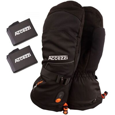 Accezzi Heat Mittens, beheizte Fäustlinge, schwarz Accezzi Heat Mittens, beheizte Fäustlinge, schwarz