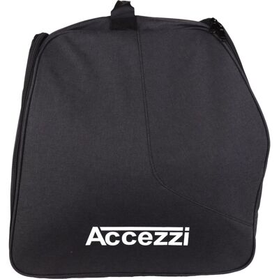 Accezzi schuh- und helmtasche, schwarz Accezzi schuh- und helmtasche, schwarz