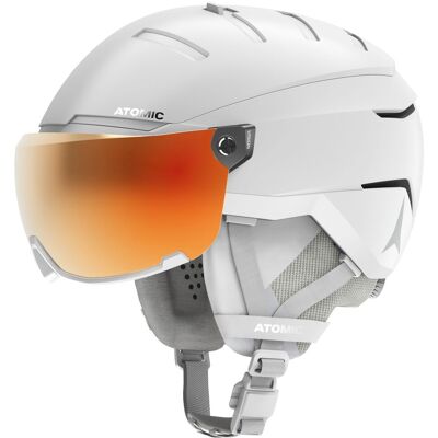 Atomic Savor GT AMID Visor HD Skihjälm - Weiß Atomic Savor GT AMID Visor HD Skihjälm - Weiß