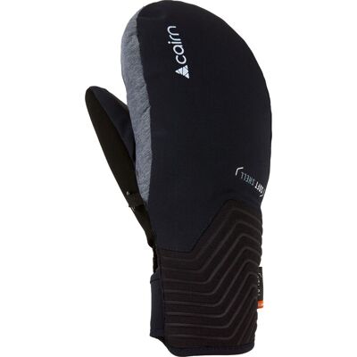 Cairn Elena C-Tex, Fausthandschuhe, Damen, schwarz Cairn Elena C-Tex, Fausthandschuhe, Damen, schwarz