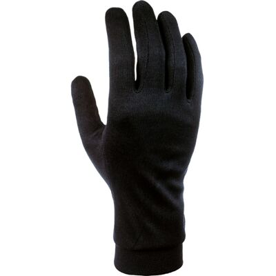 Cairn Silk Schwarze Handschuhe - Handschuhe für Herren Skifahren Thermo-Innenschuhe Cairn Silk Schwarze Handschuhe - Handschuhe für Herren Skifahren Thermo-Innenschuhe