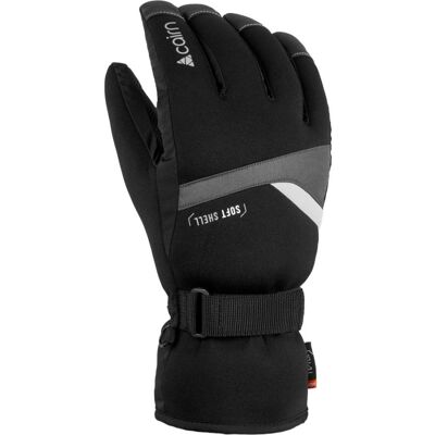 Cairn Styl 2 C-Tex, Skihandschuhe, Herren, black/grey Cairn Styl 2 C-Tex, Skihandschuhe, Herren, black/grey