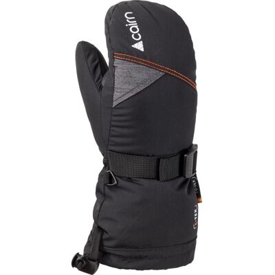 Cairn Carin Juliana 2 C-tex Skifäustlinge, junior, schwarz/rot Cairn Carin Juliana 2 C-tex Skifäustlinge, junior, schwarz/rot
