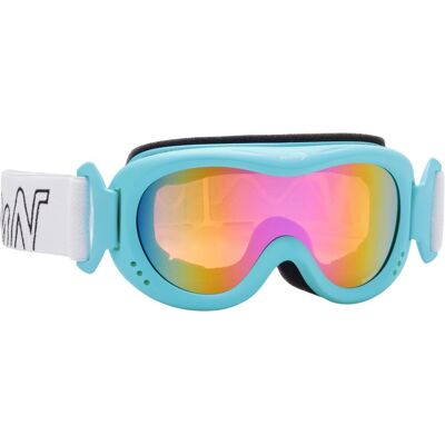 Demon Snow 6 Mirror, Skibrille, Junior, hellblau Demon Snow 6 Mirror, Skibrille, Junior, hellblau