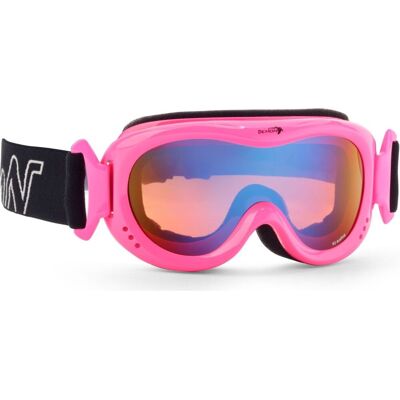 Demon Snow 6 Mirror, Skibrille, Junior, Pink Demon Snow 6 Mirror, Skibrille, Junior, Pink