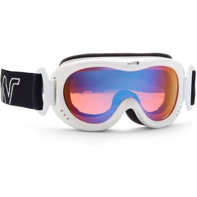 Demon Snow 6 Junior Weiß Skibrille - Skibrille Demon Snow 6 Junior Weiß Skibrille - Skibrille