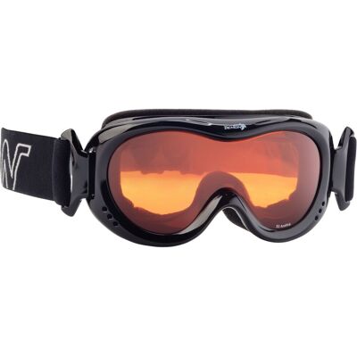 Demon Snow 6, Skibrille, schwarz Demon Snow 6, Skibrille, schwarz