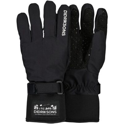 Didriksons Lovas, Handschuhe, Junior, schwarz Didriksons Lovas, Handschuhe, Junior, schwarz