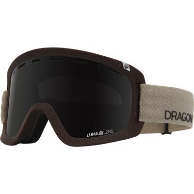 Dragon D1 OTG, Skibrille, raw light Dragon D1 OTG, Skibrille, raw light