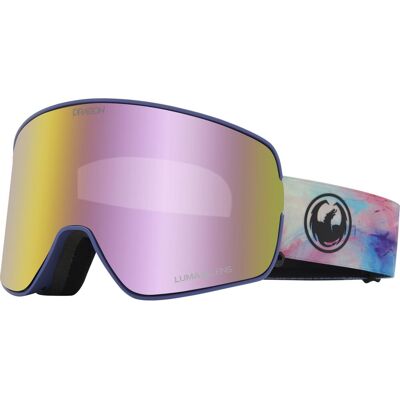 Dragon NFX2, Skibrille, sunset Dragon NFX2, Skibrille, sunset