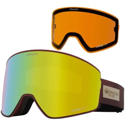 Dragon PXV2 Skibrille - Fortschrittliches Design Dragon PXV2 Skibrille - Fortschrittliches Design