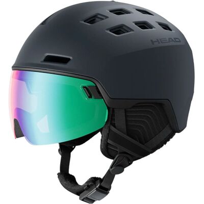 Head Radar Photo, Skihelm mit Visier, anthrazit Head Radar Photo, Skihelm mit Visier, anthrazit