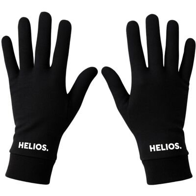 Helios Merino Glove, Liner, schwarz Helios Merino Glove, Liner, schwarz