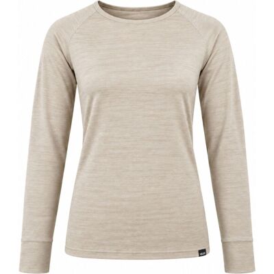 Helios Merino One, Ski-Unterhemd, Damen, beige Helios Merino One, Ski-Unterhemd, Damen, beige