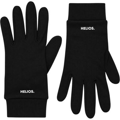 Helios Silk Glove, Liner, schwarz Helios Silk Glove, Liner, schwarz